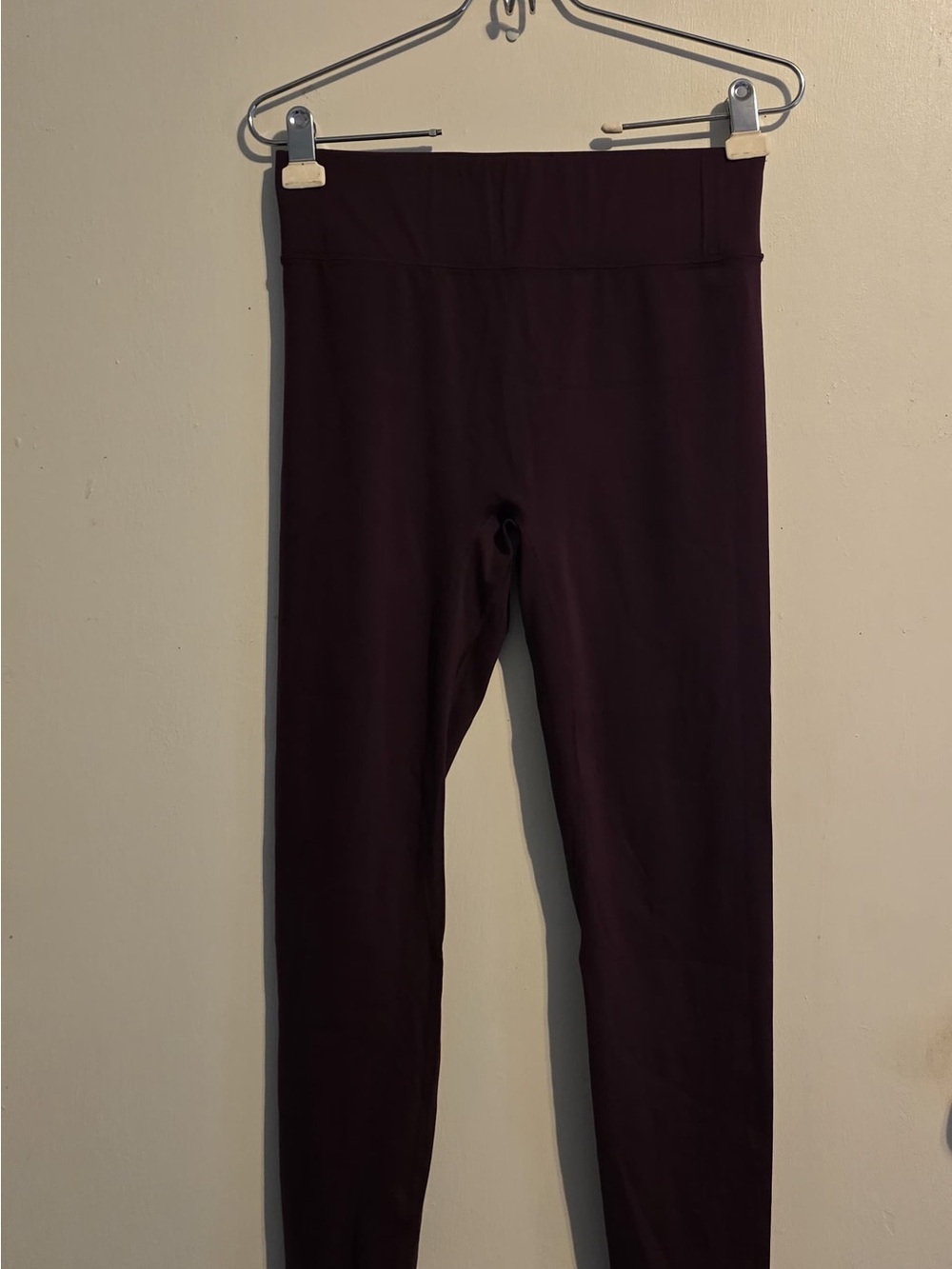 ALL ACCESS Burgundy High-Waist Leggings - Picture 8 of 16